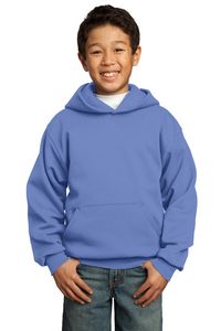 Port & Company® Youth Core Fleece Pullover Hooded Sweatshirt