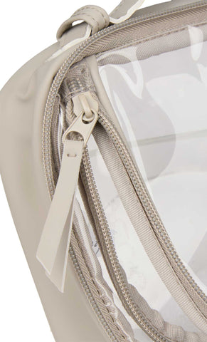 Wellable Clear Travel Case