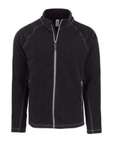 Clique Powder Fleece Full Zip Mens Jacket