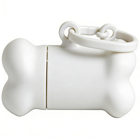 Dog Bone Shape Pet Waste Dispenser Bag