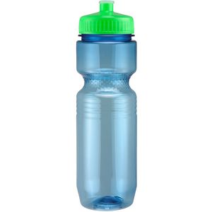 26 Oz. Translucent Jogger Bottle w/ Push Pull Lid