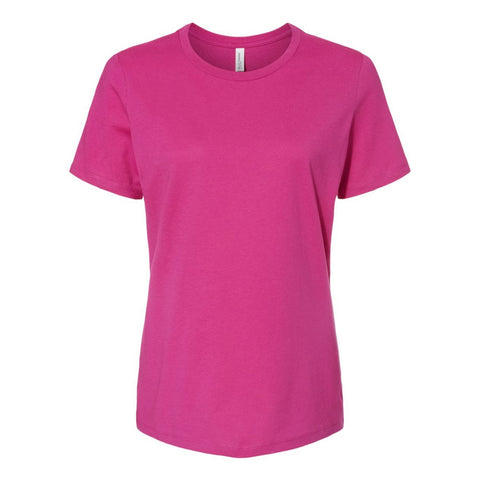 Bella + Canvas Ladies' Relaxed Jersey Short-Sleeve T-Shirt