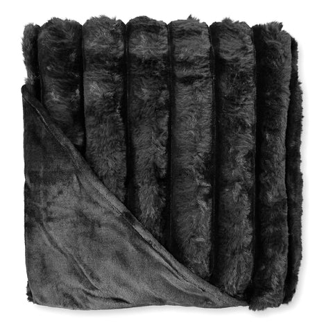 Aurora Faux Fur Polyester Blanket