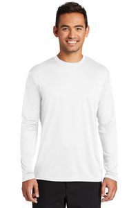 Port & Company® Men's Long Sleeve Performance Tee
