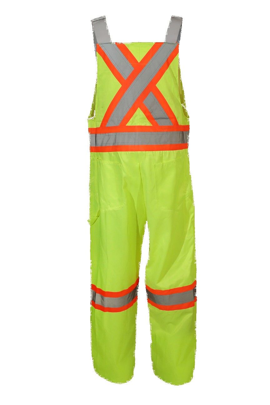 Lime Green/Orange/Silver Blank Back