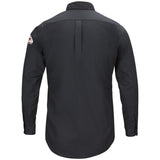 Bulwark® Men's FR iQ Series® Long Sleeve Comfort Woven Lightweight Shirt