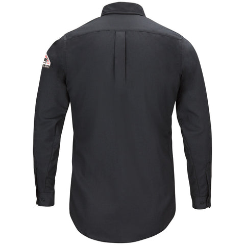 Bulwark® Men's FR iQ Series® Long Sleeve Comfort Woven Lightweight Shirt