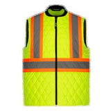 Hi-Vis Yellow/Silver/Orange