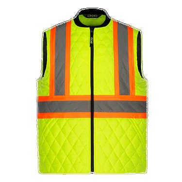 Mack Adult Hi-Vis Quilted Vest