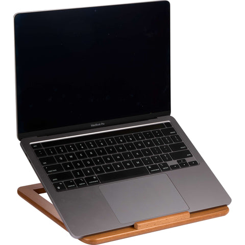 Desk Sense FSC®-Certified Wood Laptop Stand