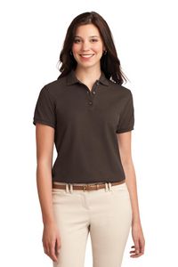 Port Authority® Ladies Silk Touch™ Polo Shirt