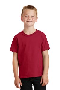 Port & Company® Youth Core Cotton Tee