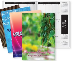 Full Colour Custom Cover-7x10 Monthly Academic