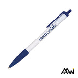 White / Dark Blue