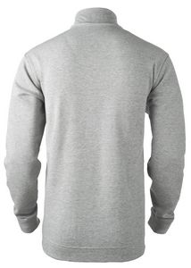 Athletic Heather Gray Blank Back