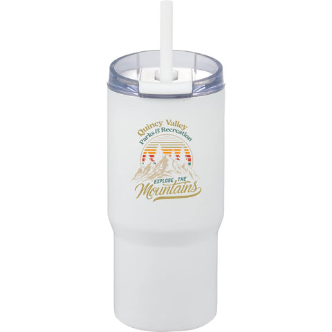 Auxo 24oz Double Wall Vacuum Insulated Tumbler