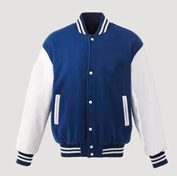 Custom Men's Varsity Jacket w/Set In Sleeve