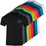 Embroidered Mens Performance Polo Shirt
