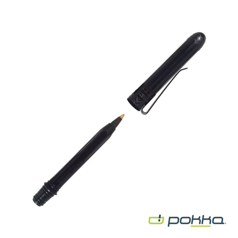 Pokka? Pocket Pen w/Clip in Tin Box