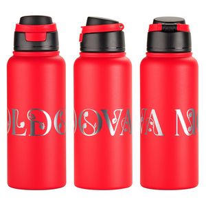 Cabrio 32 oz Recycled Stainless Steel Vacuum Insulated Bottle