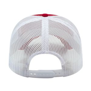 Cap America Two-Tone Trucker Mesh Back Cap
