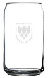 Tall Boy Taster 5.5oz clear taster - Etched