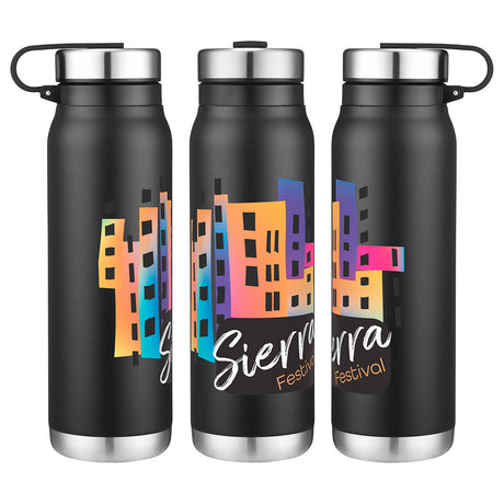 Turin 20 oz Vacuum Insulated Bottle with Twist Cap