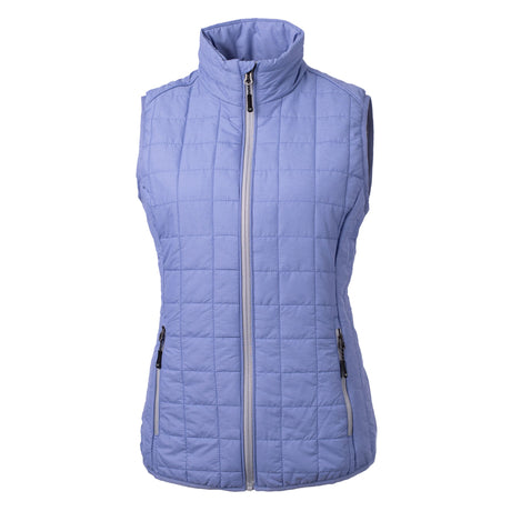 Cutter & Buck Rainier PrimaLoftÂ® Womens Eco Insulated Full Zip Puffer Vest