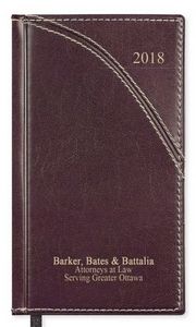 TORINO MONTHLY POCKET PLANNER - English