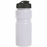 White/Smoke Gray Lid Blank