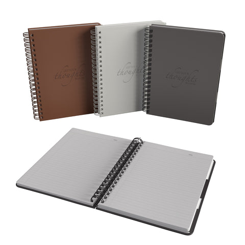 Aspen Hard Cover Spiral Journal