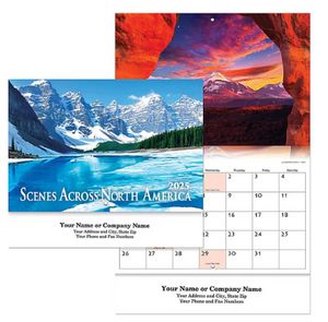 Scenes Across America Stapled Wall