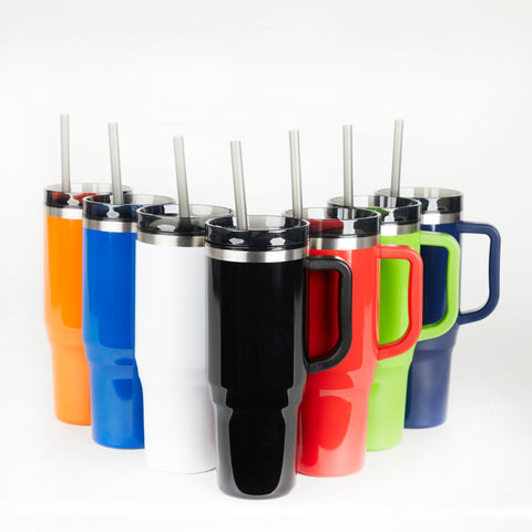Thor 40 oz Eco-Friendly Straw Tumbler