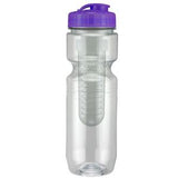 Clear/Translucent Purple Lid Blank
