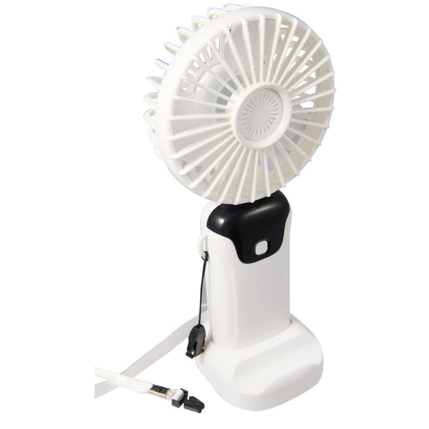 Rechargeable Personal LED Fan