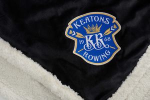 Field & Co. 100% Recycled PET Sherpa Blanket