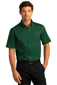 Port Authority® Short Sleeve SuperPro™ React™ Twill Shirt