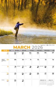 Galleria Wall Calendar 2026 Fishing and Hunting