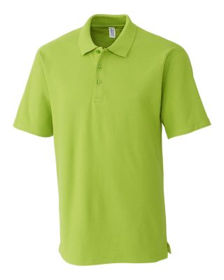 Clique Addison All Cotton Pique Short Sleeve Men's Polo