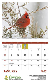 Good Value Birds of North America - Spiral Calendar open image