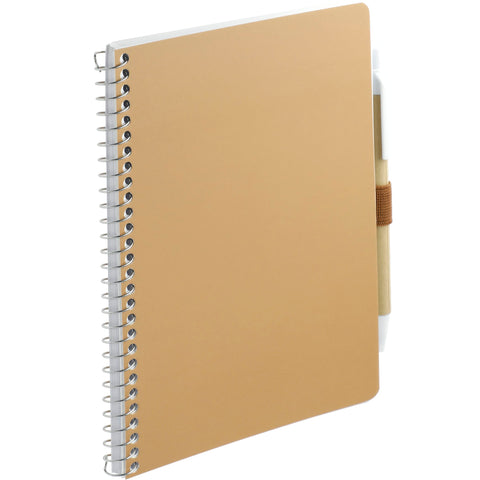 5'' x 7'' FSC® Mix Spiral Notebook with Pen