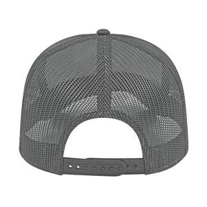 000301 Cap America Trucker Mesh Back Cap