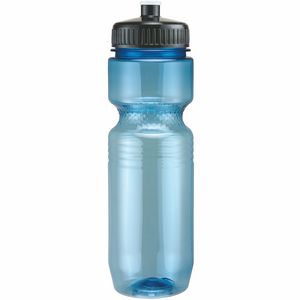 26 Oz. Translucent Jogger Bottle w/ Push Pull Lid