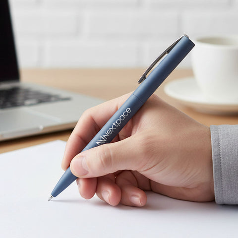 Berns Metal Twist Ballpoint Pen