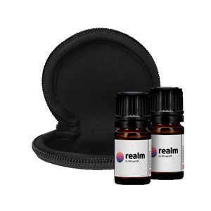 5 mL Essential Oil Mini Dropper Bottle Travel Pack