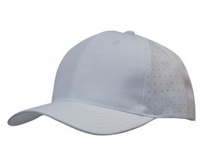 White Blank Angle View