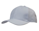 White Blank Angle View