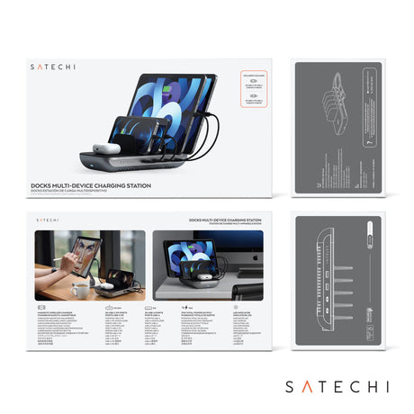 SATECHI® Dock5 Charging Station