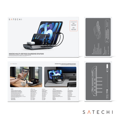 SATECHI® Dock5 Charging Station