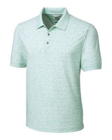 Cutter & Buck Advantage Tri-Blend Space Dye Mens Polo